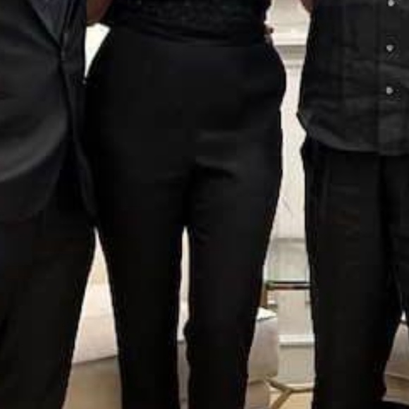 REISS Amorie Lace Black Jumpsuit Size 6 - Picture 2 of 6